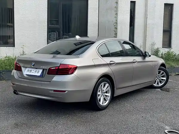 BMW 5 Series 2016
