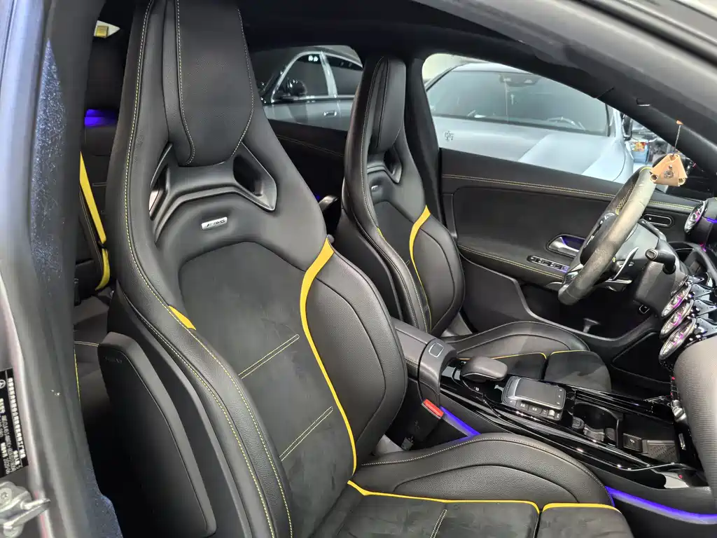 Mercedes-Benz CLA AMG 2020 — фото 12