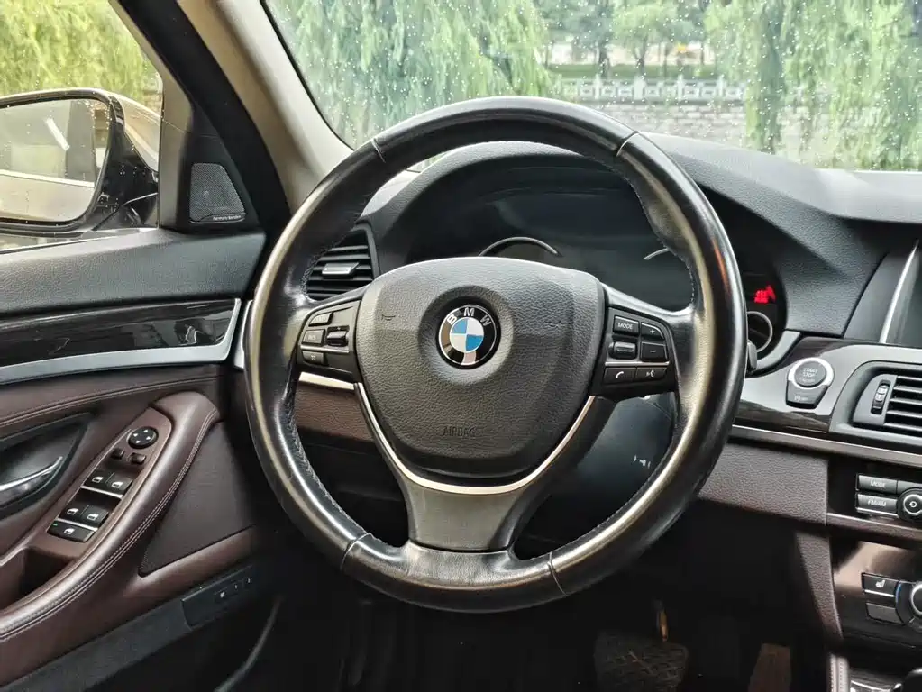 BMW 5 Series 2017 — фото 9