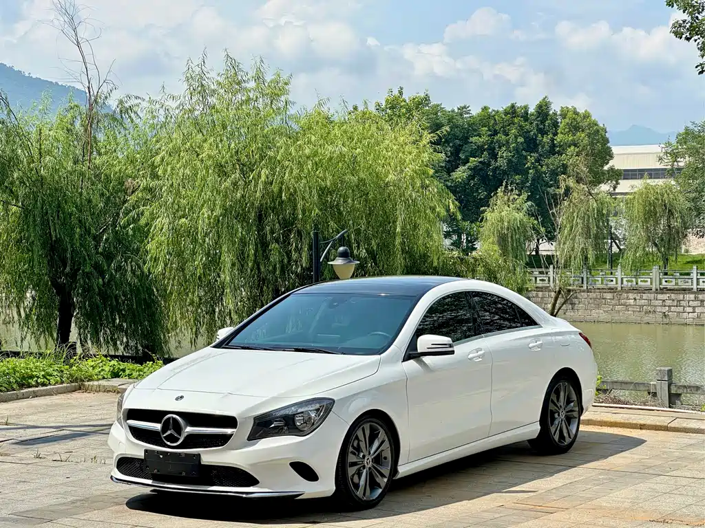 Mercedes-Benz CLA 2018 — фото 1