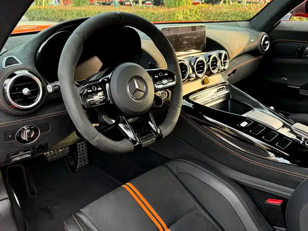 Mercedes-Benz AMG GT 2021