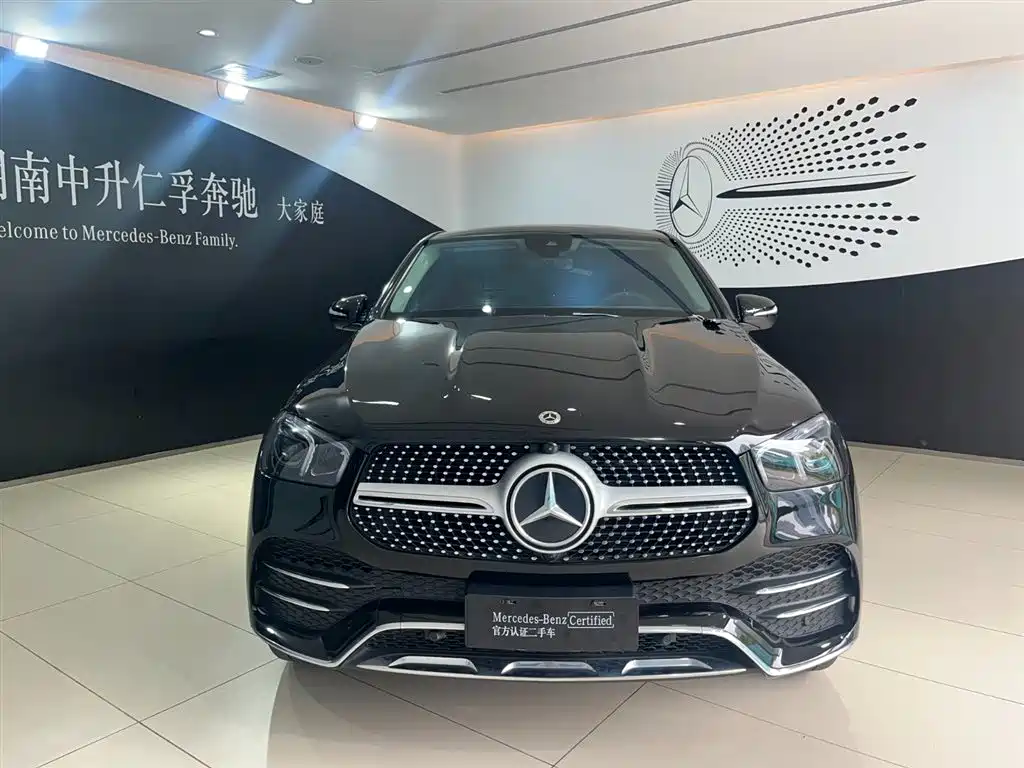 Mercedes-Benz GLE Coupe 2023 — фото 2