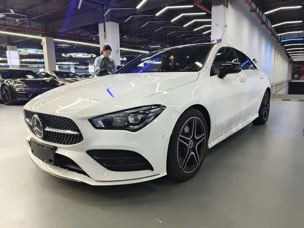 Mercedes-Benz CLA 2021 — фото 1