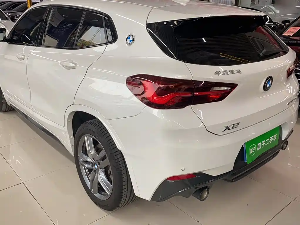 BMW X2 2021 — фото 10