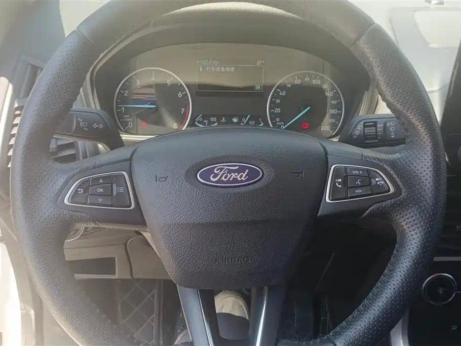 Ford Ecosport 2019 — фото 15
