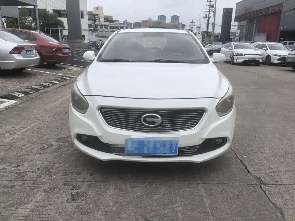 GAC Motor Trumpchi GA3 2015 — фото 2