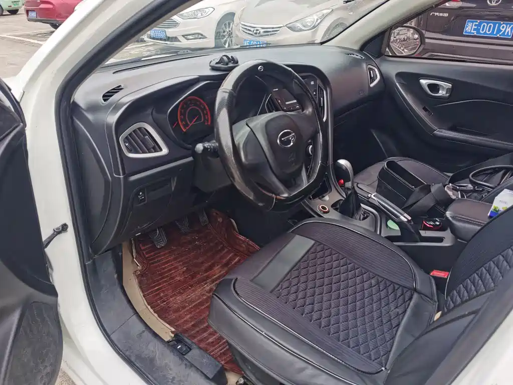 GAC Motor Trumpchi GA3 2015 — фото 6