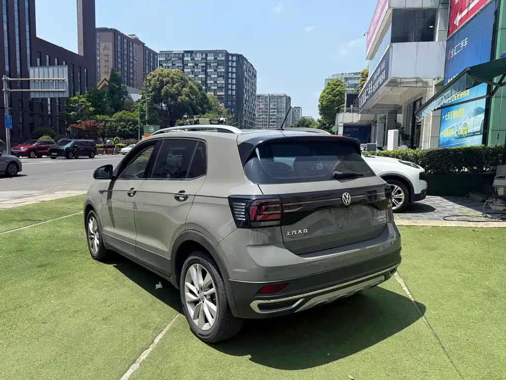Volkswagen T-Cross 2020 — фото 6
