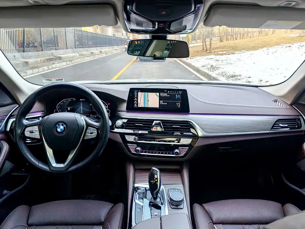 BMW 5 Series New Energy 2019 — фото 9