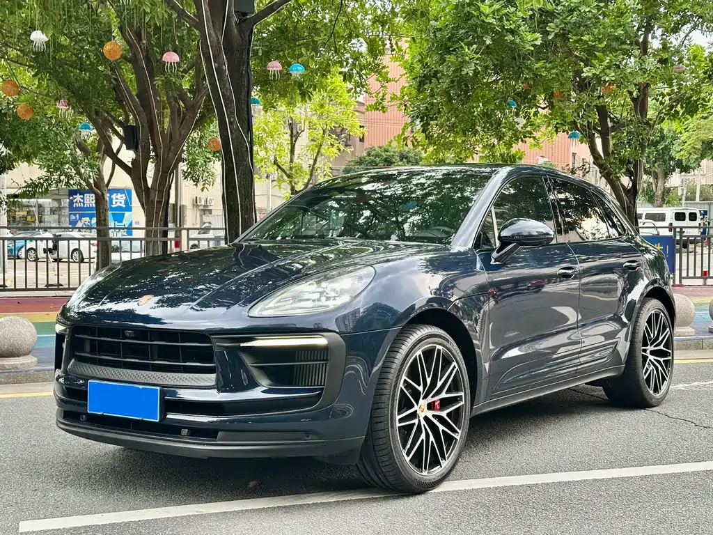 Porsche Macan 2022 — фото 4