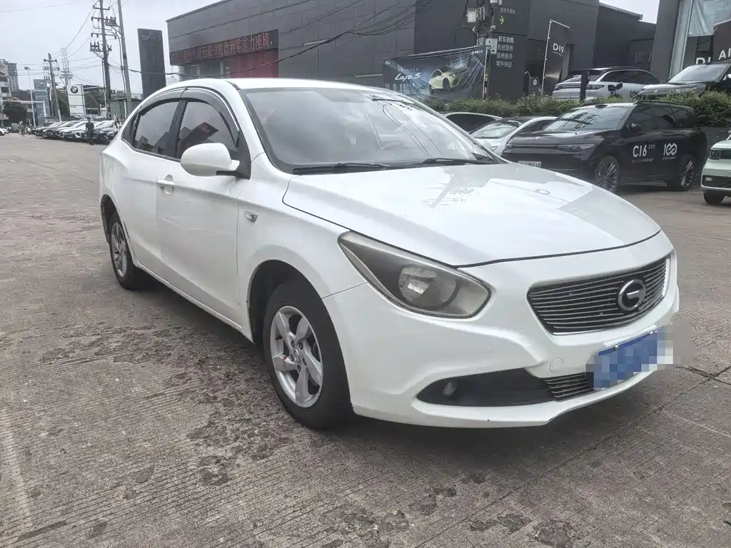 GAC Motor Trumpchi GA3 2015 — фото 3