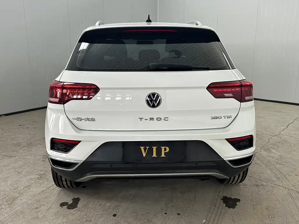 Volkswagen T-Roc 2022 — фото 4