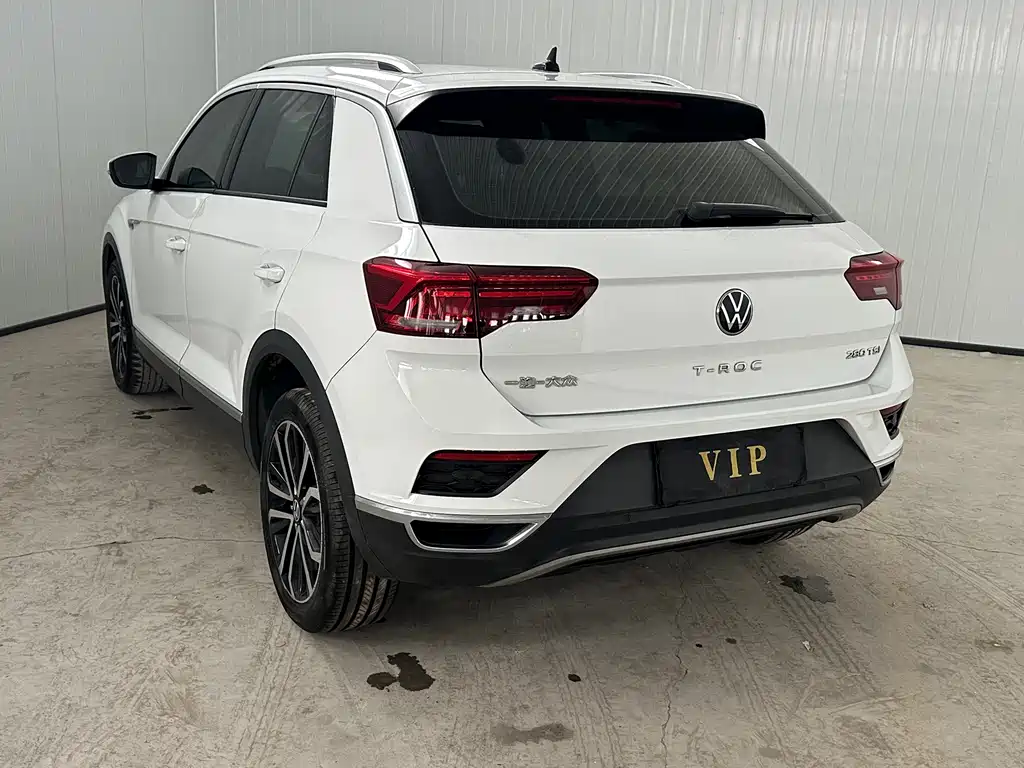 Volkswagen T-Roc 2022 — фото 5