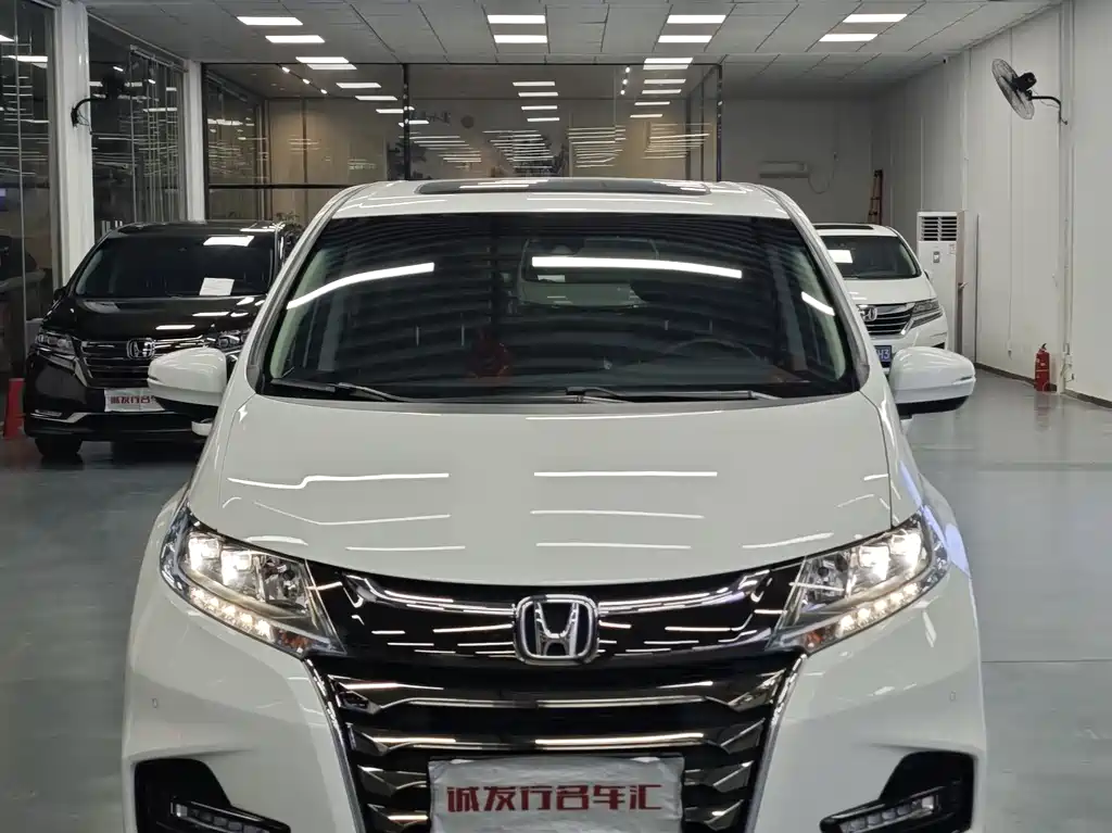 Honda Odyssey 2021