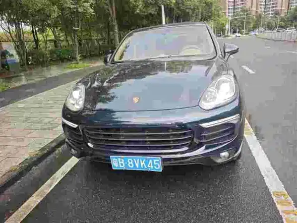 Porsche Cayenne 2017