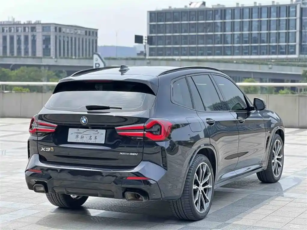 BMW X3 2023 — фото 14