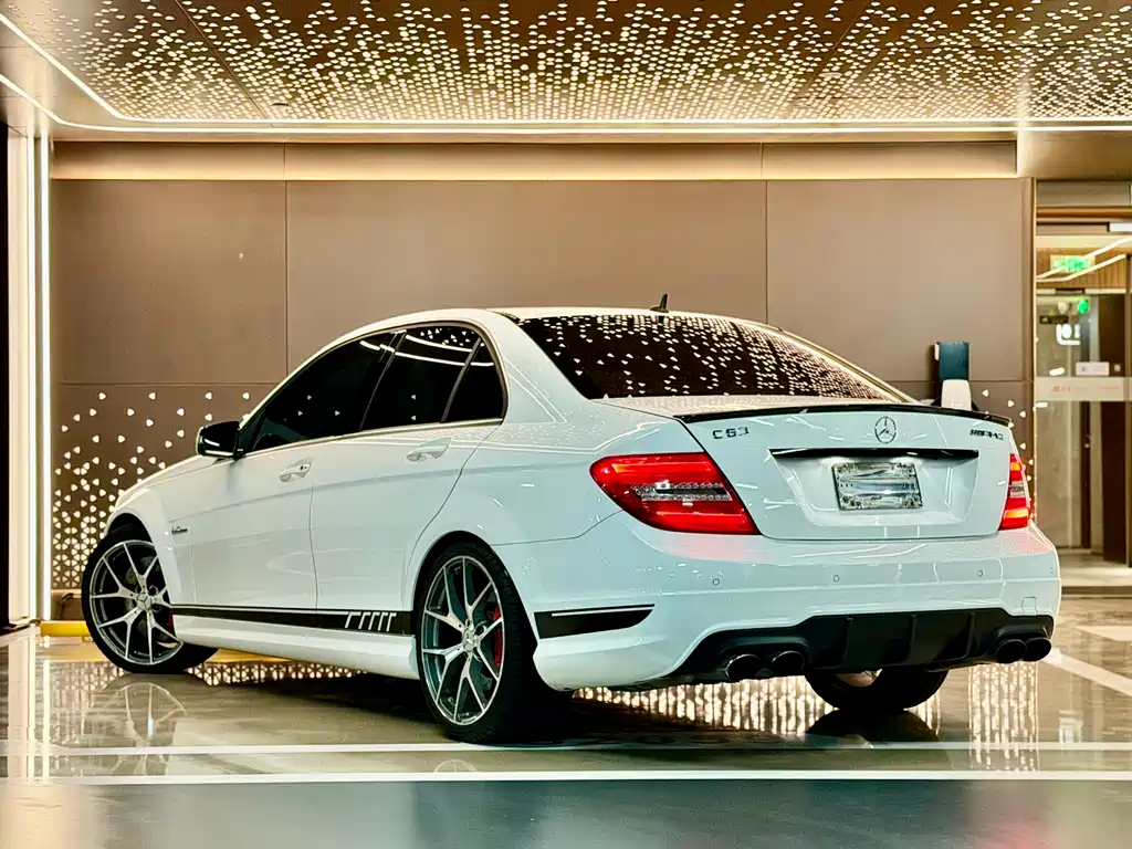 Mercedes-Benz C-Class AMG 2014 — фото 5