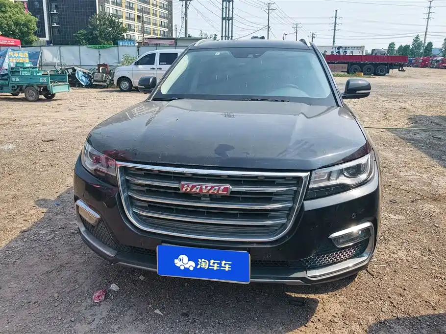 Haval H7 2017 — фото 2