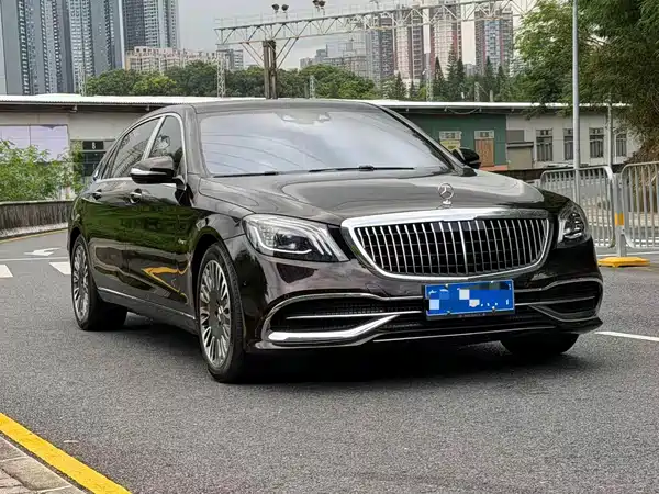 Mercedes-Benz Maybach S-Class 2017