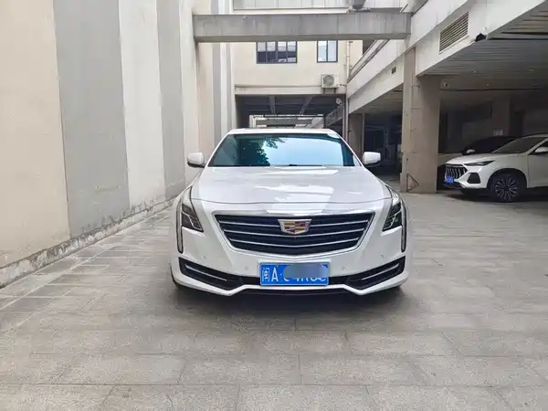 Cadillac CT6 2018