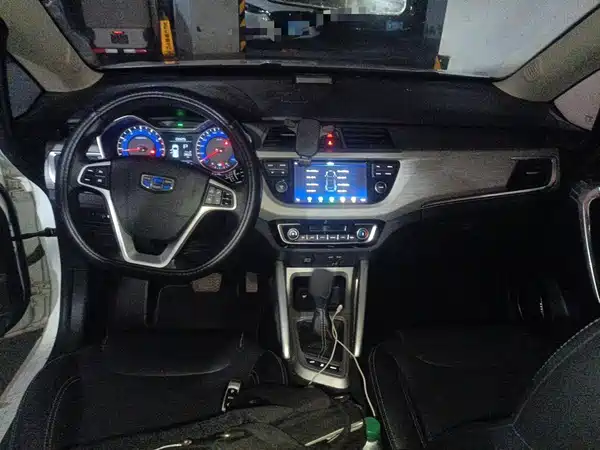Geely Vision X3 2019