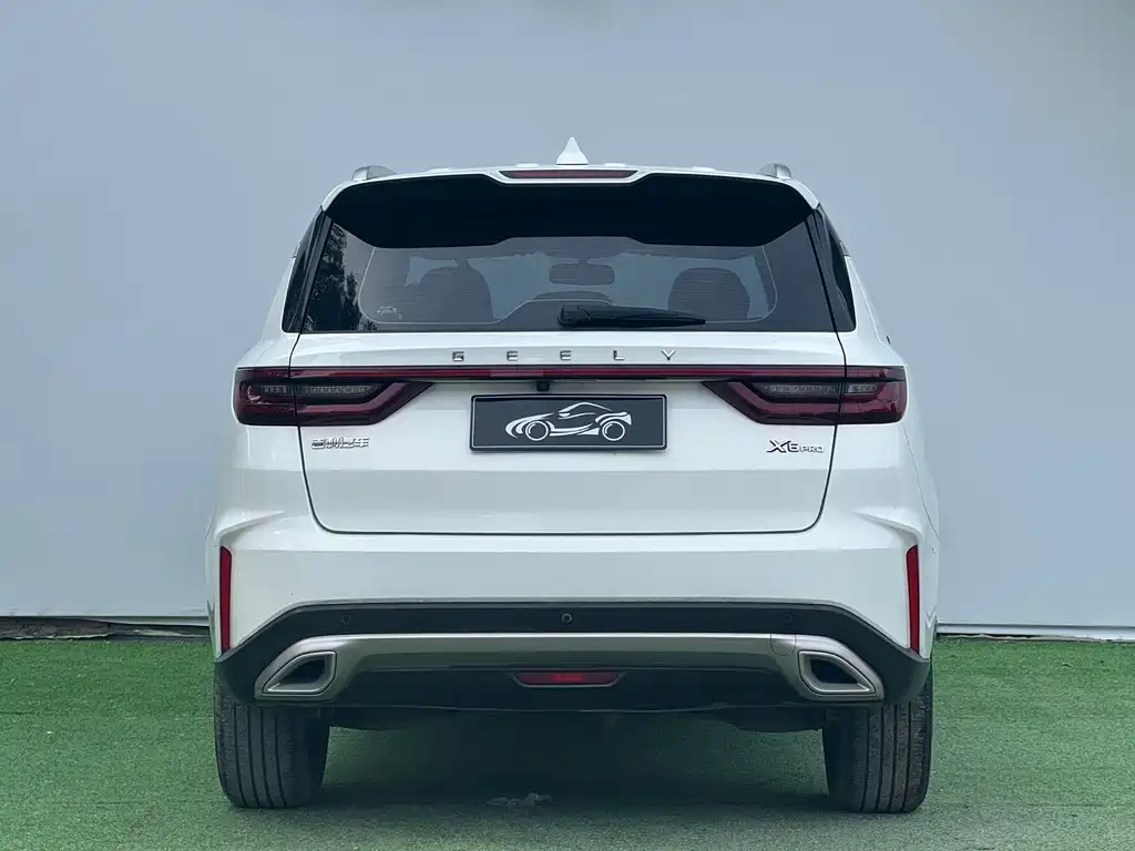 Geely Vision X6 2022 — фото 8