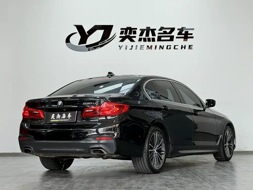 BMW 5 Series 2020 — фото 9