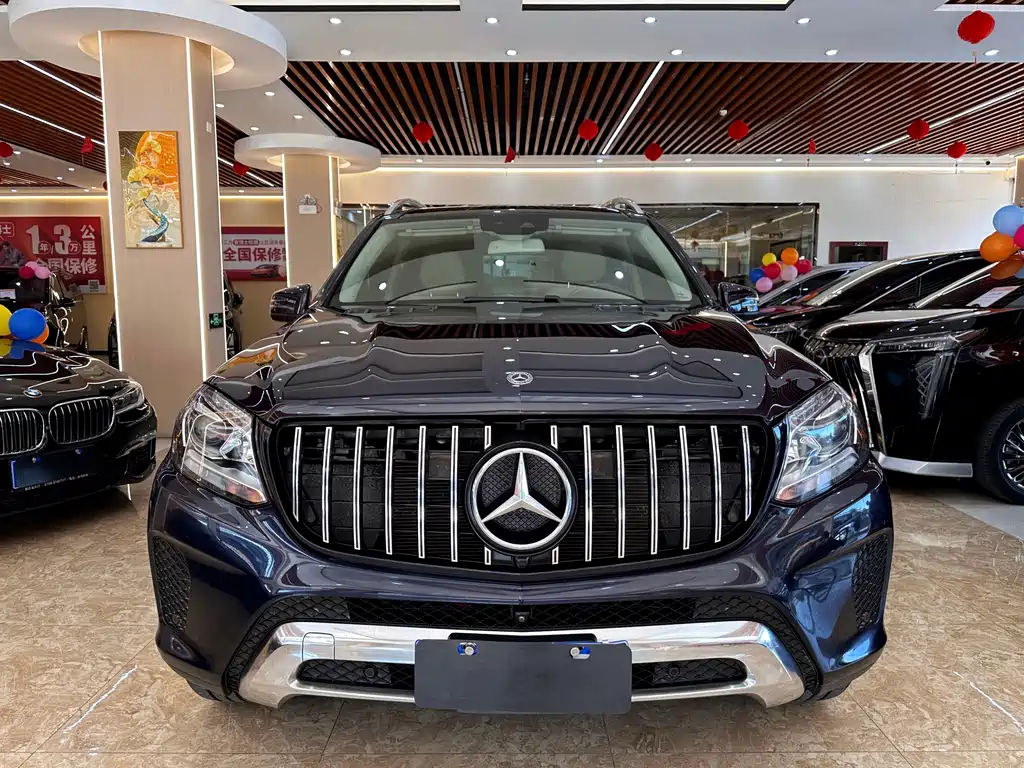 Mercedes-Benz GLS 2018 — фото 2