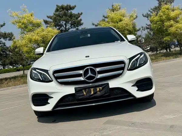 Mercedes-Benz E-Class 2018