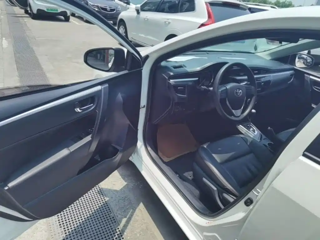 Toyota Levin 2015 — фото 16