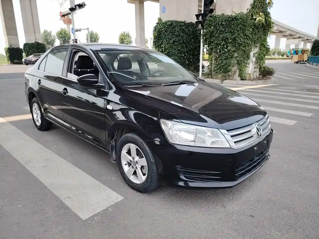 Volkswagen Santana 2015