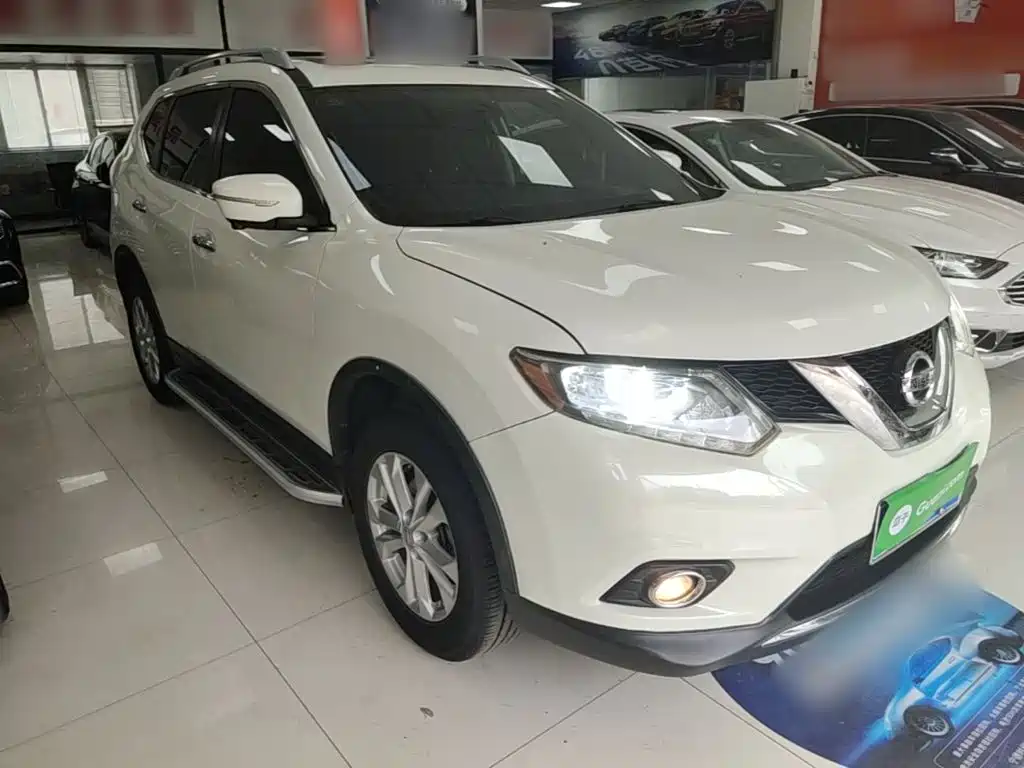 Nissan X-Trail 2014