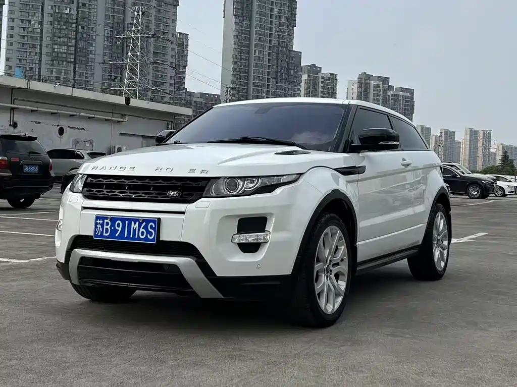 Land Rover Evoque 2013