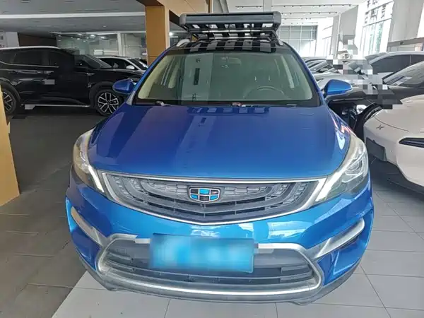 Geely Emgrand GS 2017