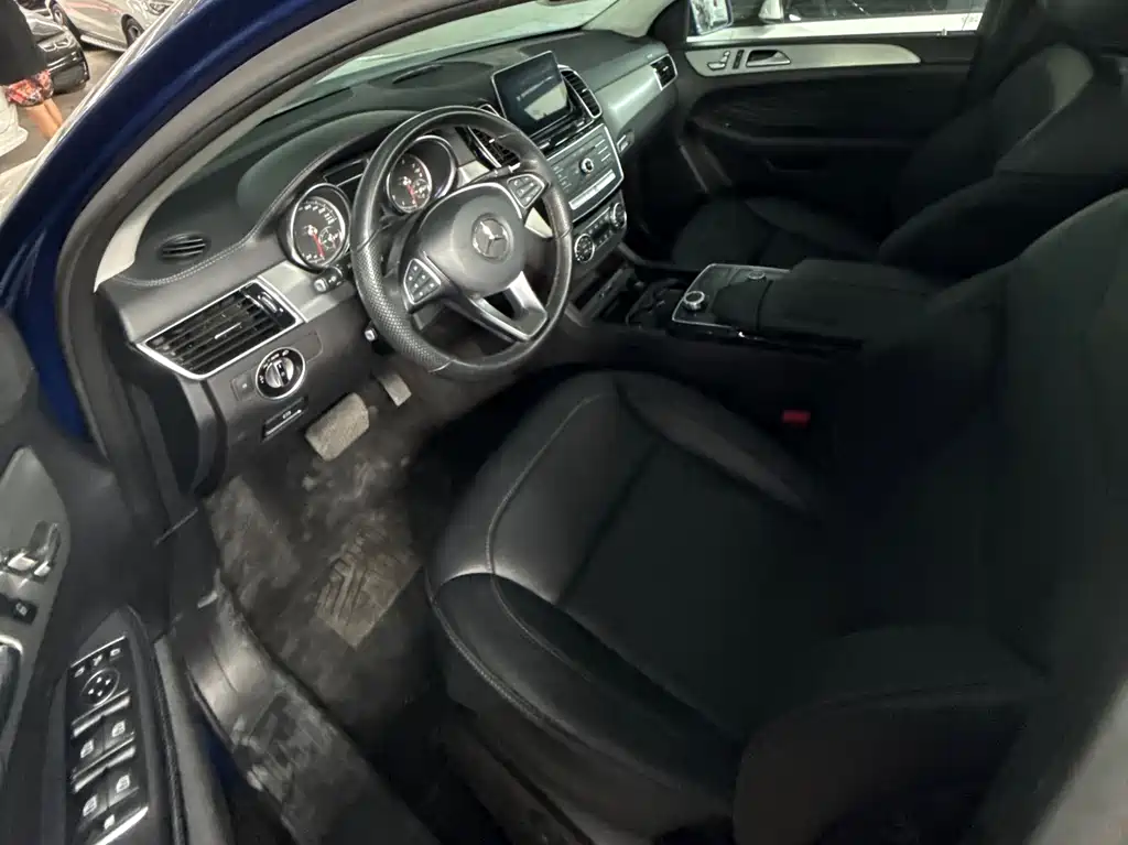Mercedes-Benz GLE Coupe 2019