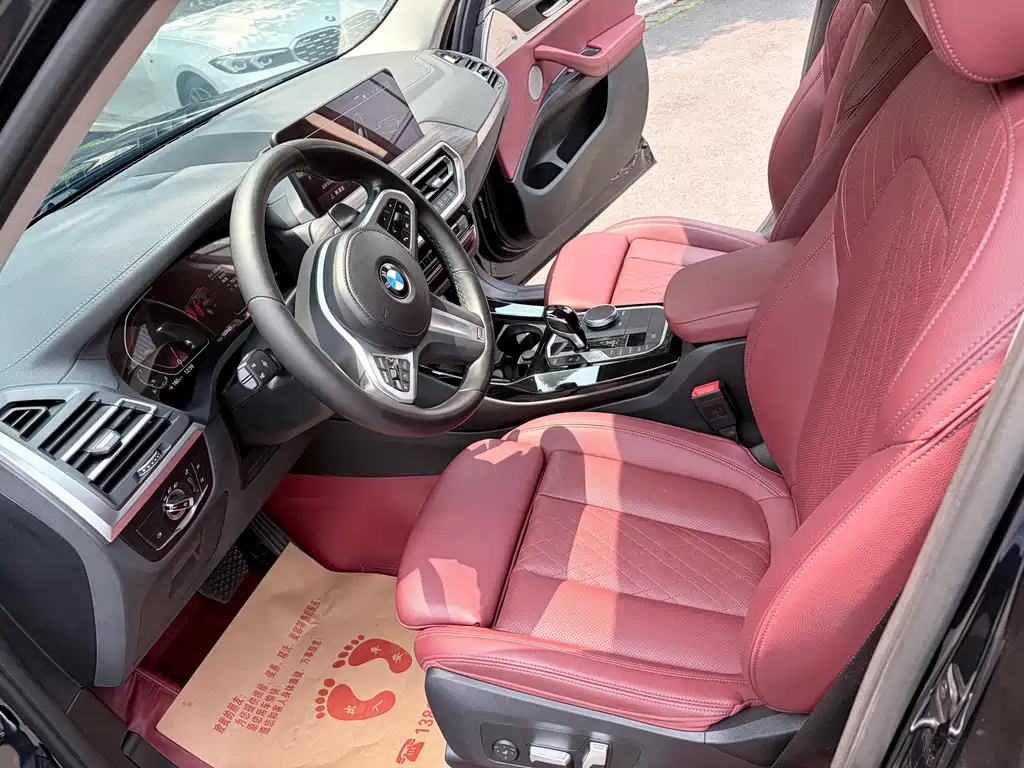 BMW X3 2022 — фото 16