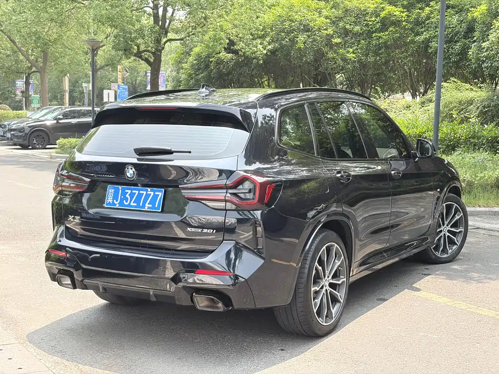 BMW X3 2022 — фото 18