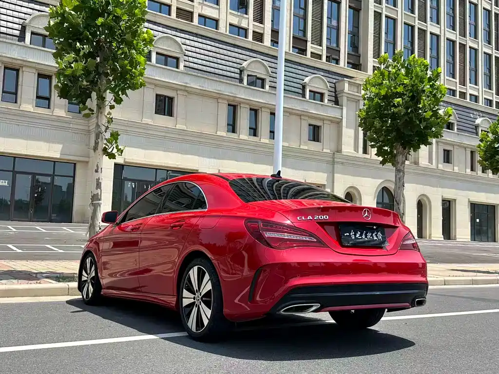 Mercedes-Benz CLA 2018 — фото 9