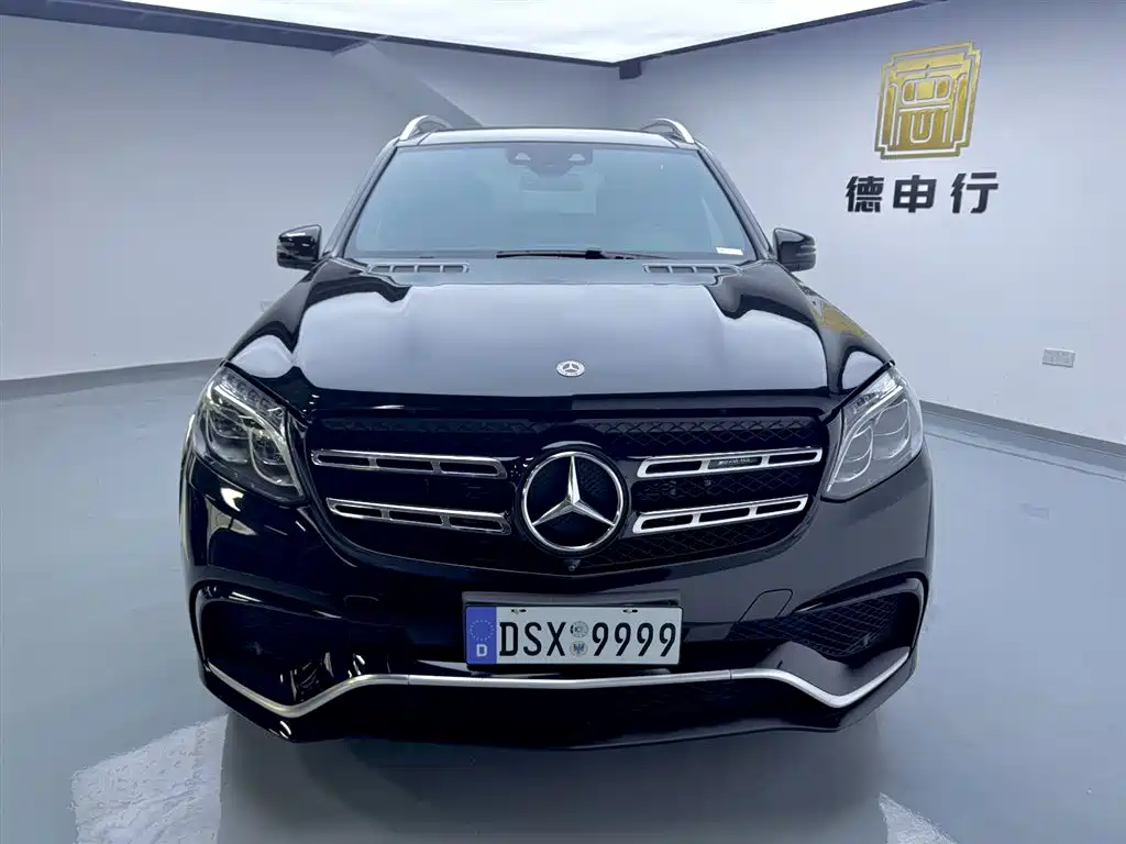 Mercedes-Benz GLS AMG 2019 — фото 2
