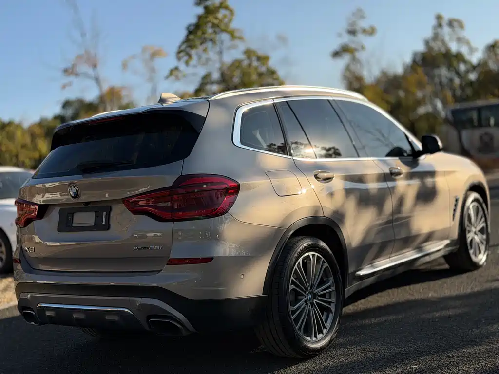 BMW X3 2019 — фото 25