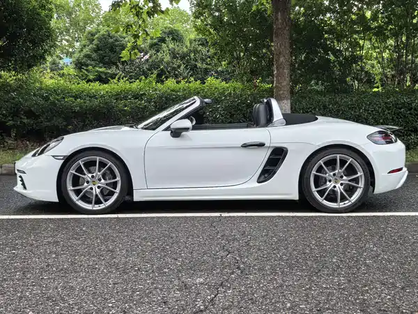 Porsche 718 2019