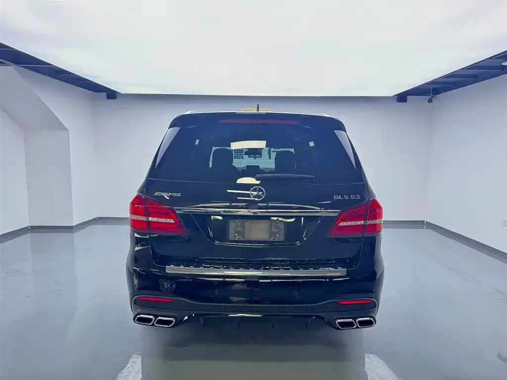 Mercedes-Benz GLS AMG 2019 — фото 5
