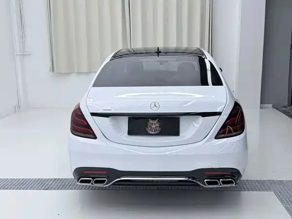 Mercedes-Benz S-Class 2014