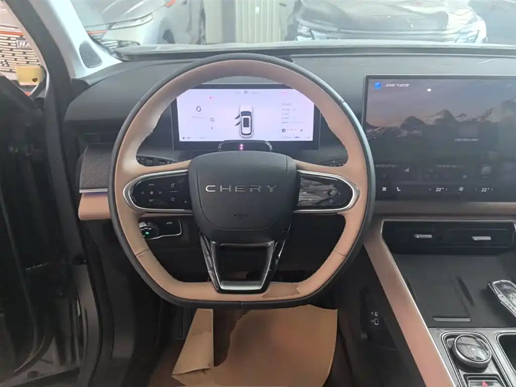 Chery Tiggo 8L 2024 — фото 11