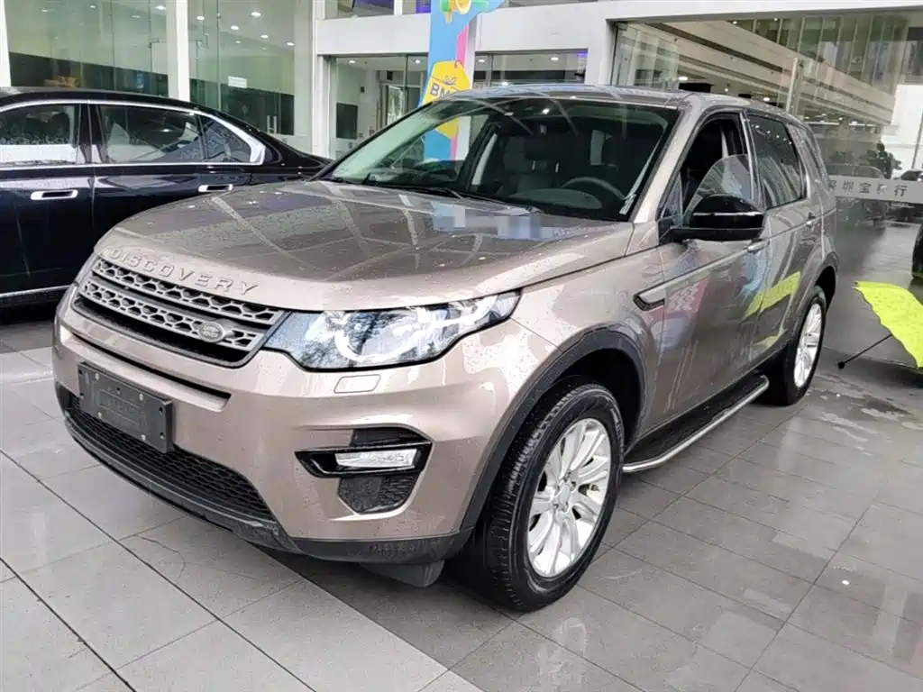 Land Rover Discovery Sport 2017 — фото 3