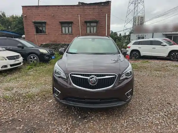 Buick Envision Plus 2018