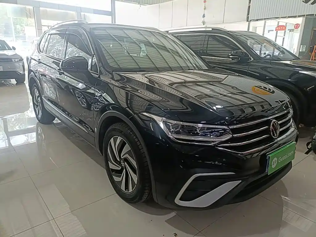 Volkswagen Tiguan L 2021