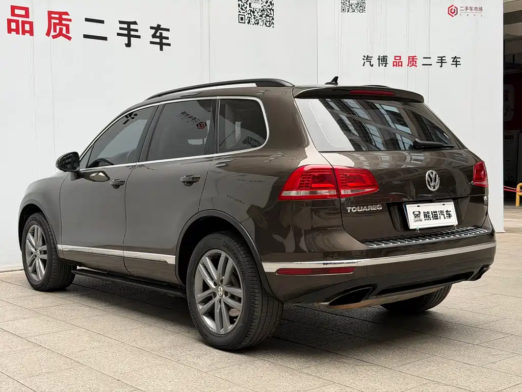 Volkswagen Touareg 2018 — фото 7