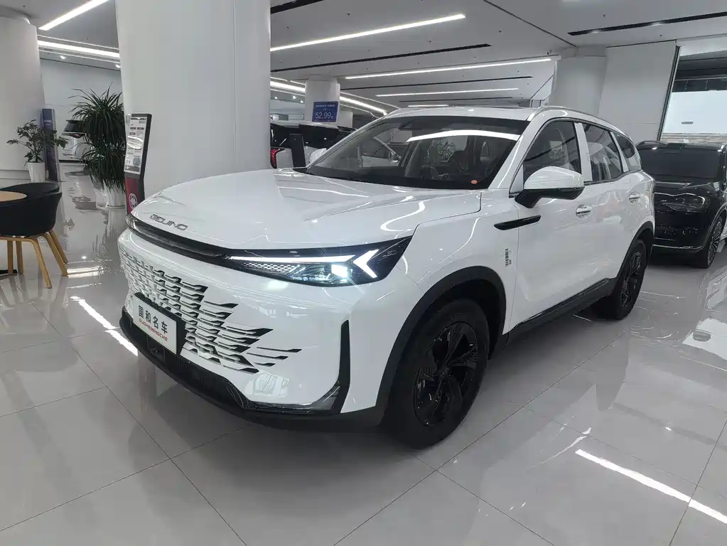 BAIC X7 — фото 12