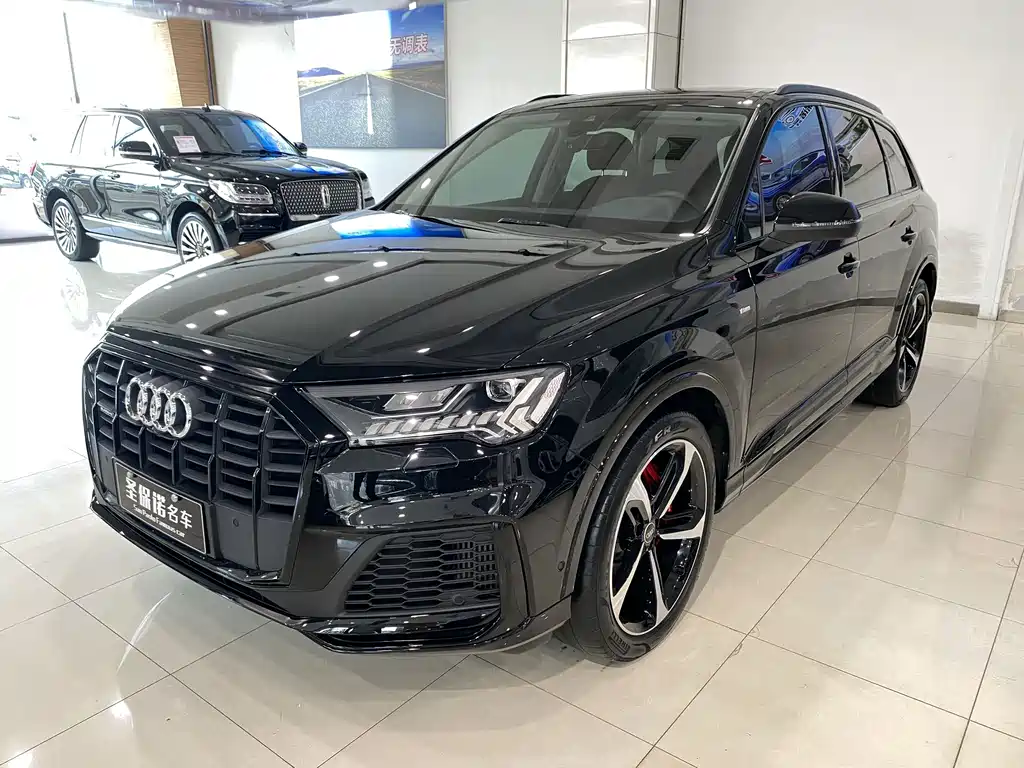 Audi Q7 2022